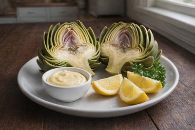 How To Boil Artichoke And For How Long